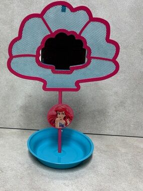 Disney Little Mermaid Mirror & earring holder Stand